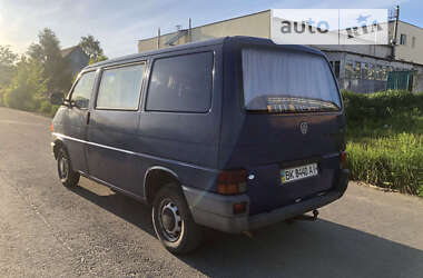 Минивэн Volkswagen Transporter 1991 в Ровно