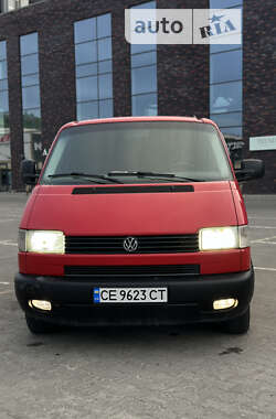 Мінівен Volkswagen Transporter 1999 в Чернівцях