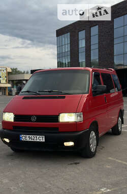 Минивэн Volkswagen Transporter 1999 в Черновцах