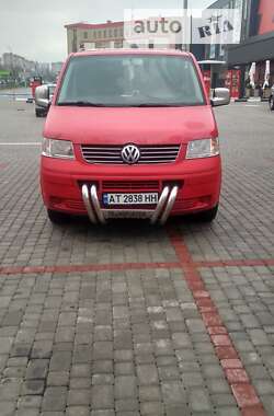 Мінівен Volkswagen Transporter 2003 в Івано-Франківську