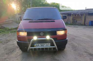 Мінівен Volkswagen Transporter 1995 в Житомирі