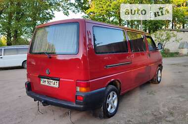 Мінівен Volkswagen Transporter 1995 в Житомирі