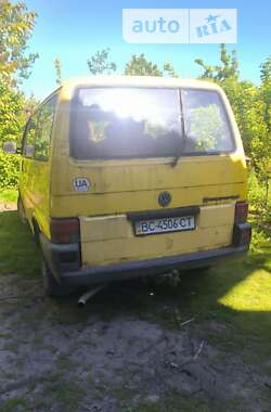 Минивэн Volkswagen Transporter 1998 в Золочеве