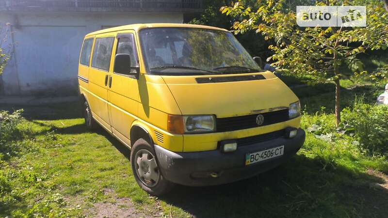 Минивэн Volkswagen Transporter 1998 в Золочеве