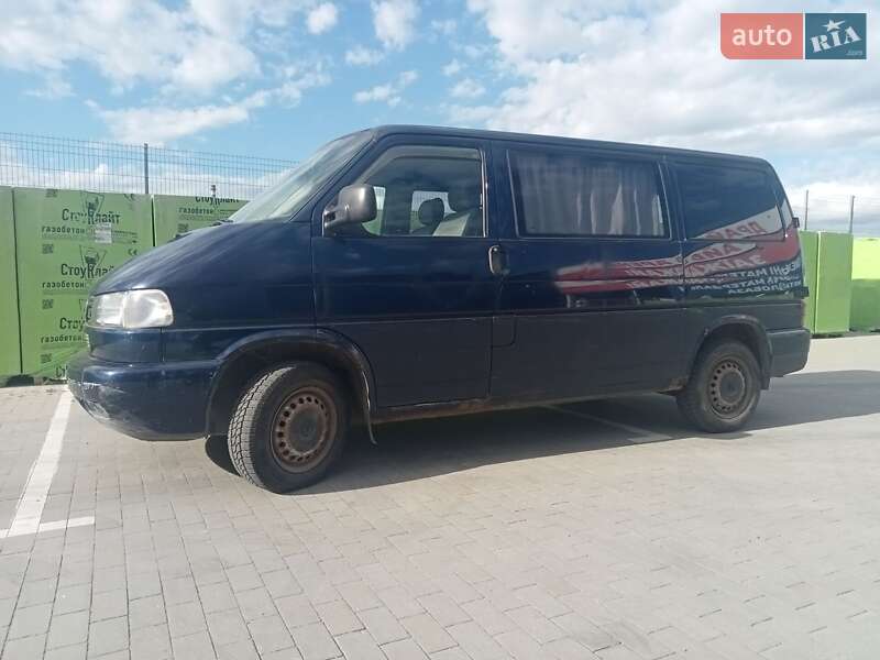 Минивэн Volkswagen Transporter 2001 в Виннице