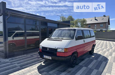 Мінівен Volkswagen Transporter 1997 в Львові