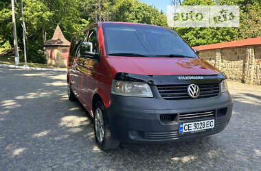 Минивэн Volkswagen Transporter 2006 в Черновцах