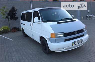 Минивэн Volkswagen Transporter 1999 в Костополе