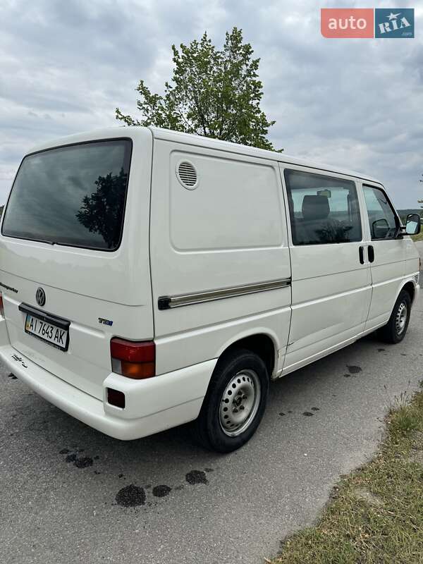 Минивэн Volkswagen Transporter 2003 в Киеве