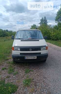 Мінівен Volkswagen Transporter 1999 в Прилуках