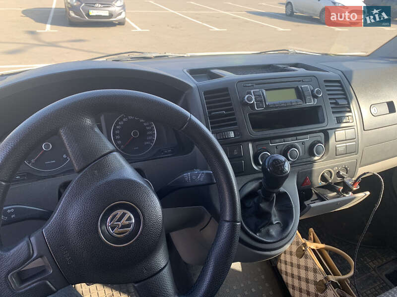 Минивэн Volkswagen Transporter 2011 в Киеве