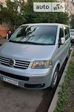 Минивэн Volkswagen Transporter 2007 в Черновцах