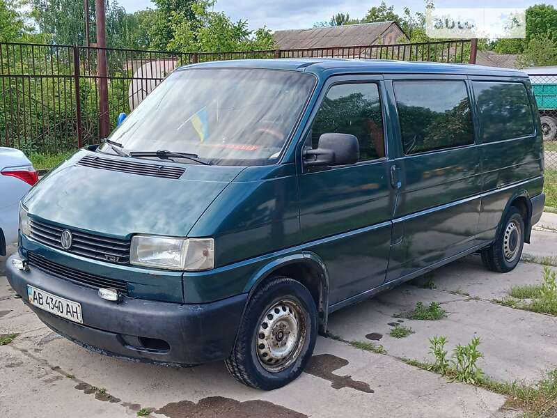 Минивэн Volkswagen Transporter 1999 в Хмельнике