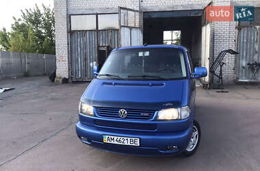 Мінівен Volkswagen Transporter 2001 в Житомирі