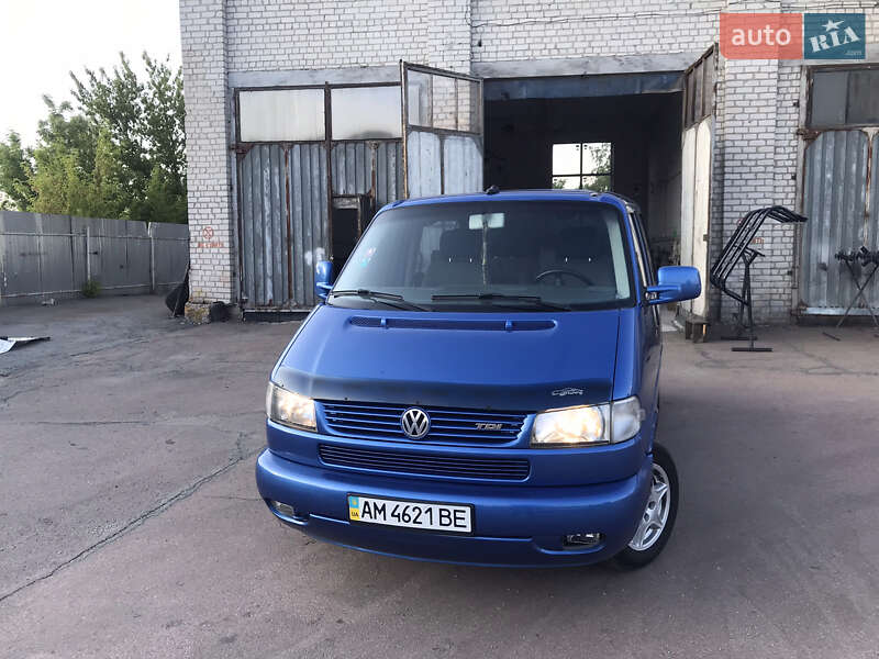 Мінівен Volkswagen Transporter 2001 в Житомирі