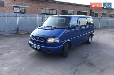 Мінівен Volkswagen Transporter 2001 в Житомирі