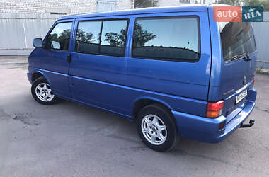 Мінівен Volkswagen Transporter 2001 в Житомирі