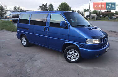 Мінівен Volkswagen Transporter 2001 в Житомирі