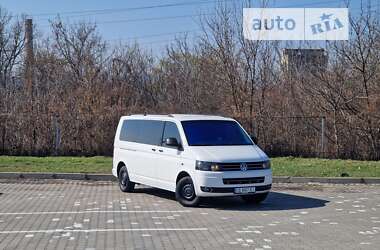 Минивэн Volkswagen Transporter 2012 в Черновцах