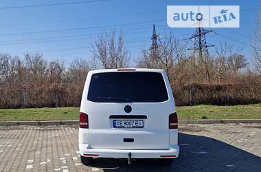 Минивэн Volkswagen Transporter 2012 в Черновцах