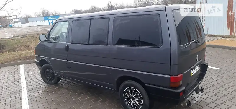 Volkswagen Transporter 1992