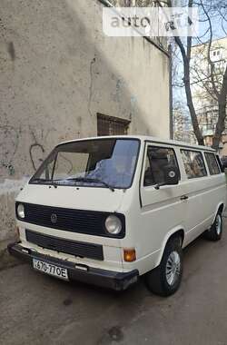 Мінівен Volkswagen Transporter 1988 в Одесі