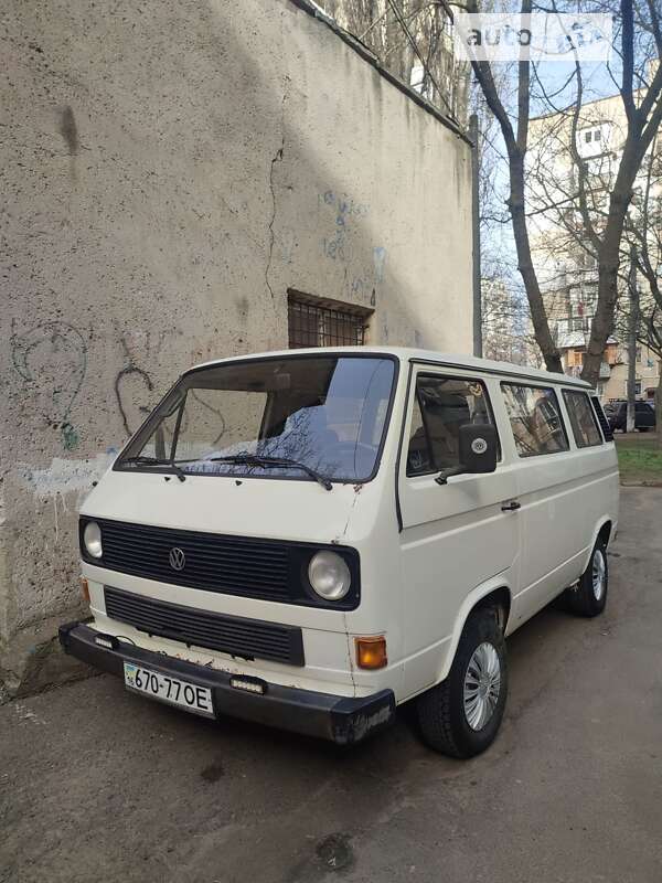Минивэн Volkswagen Transporter 1988 в Одессе