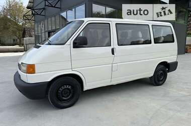 Минивэн Volkswagen Transporter 2001 в Теребовле