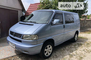 Минивэн Volkswagen Transporter 2002 в Хмельницком