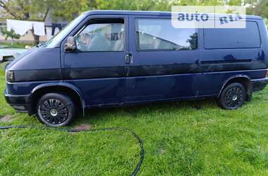 Минивэн Volkswagen Transporter 1992 в Дунаевцах