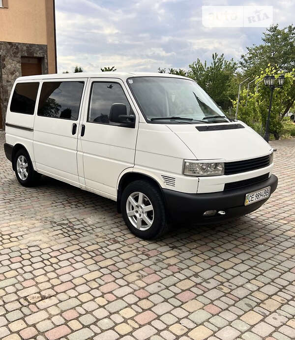 Минивэн Volkswagen Transporter 1999 в Черновцах