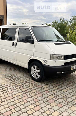 Минивэн Volkswagen Transporter 1999 в Черновцах