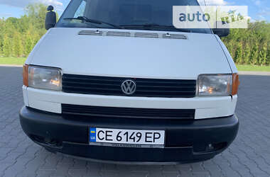 Грузовой фургон Volkswagen Transporter 2000 в Зборове