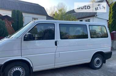 Мінівен Volkswagen Transporter 2000 в Кременці