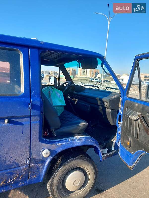 Минивэн Volkswagen Transporter 1987 в Одессе