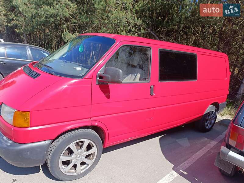 Минивэн Volkswagen Transporter 1998 в Луцке