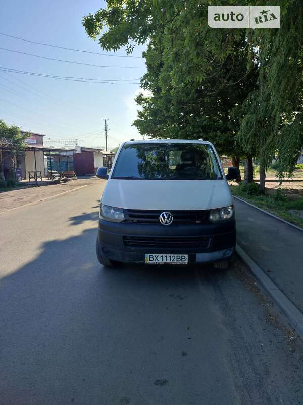 Мінівен Volkswagen Transporter 2010 в Деражні