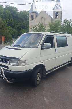 Минивэн Volkswagen Transporter 2001 в Виннице