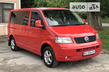 Мінівен Volkswagen Transporter 2007 в Хмельницькому