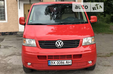 Мінівен Volkswagen Transporter 2007 в Хмельницькому