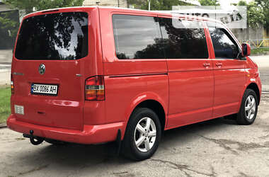 Мінівен Volkswagen Transporter 2007 в Хмельницькому