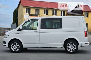 Минивэн Volkswagen Transporter 2017 в Тернополе