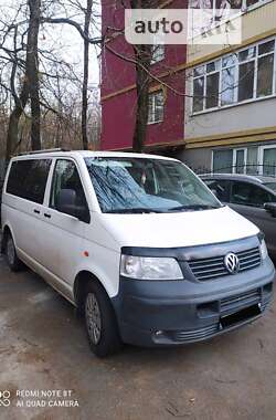 Мінівен Volkswagen Transporter 2008 в Києві