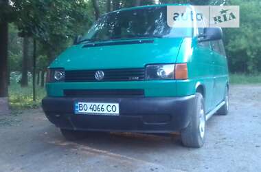 Мінівен Volkswagen Transporter 1999 в Кременці