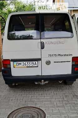 Минивэн Volkswagen Transporter 2000 в 