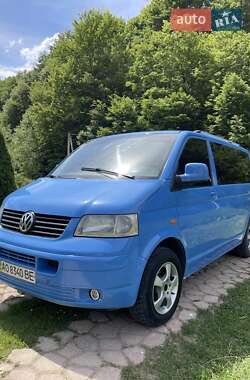 Минивэн Volkswagen Transporter 2005 в 