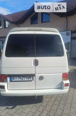 Мінівен Volkswagen Transporter 2000 в Івано-Франківську