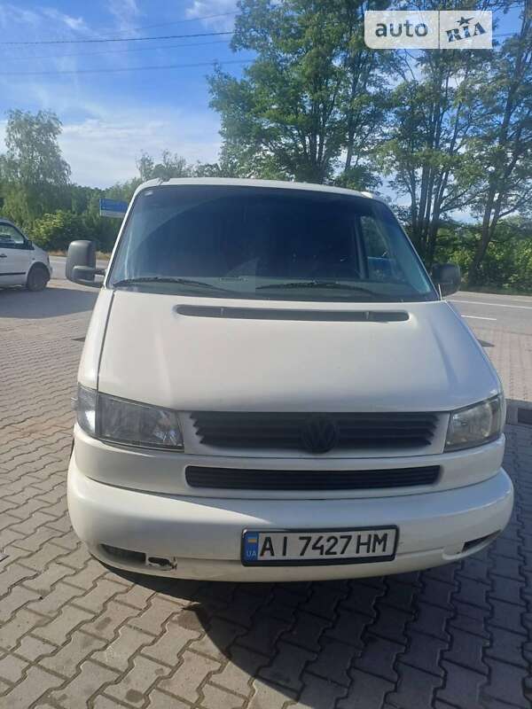 Мінівен Volkswagen Transporter 2000 в Івано-Франківську