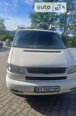 Мінівен Volkswagen Transporter 2000 в Івано-Франківську