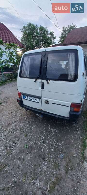 Мінівен Volkswagen Transporter 1996 в Богородчанах